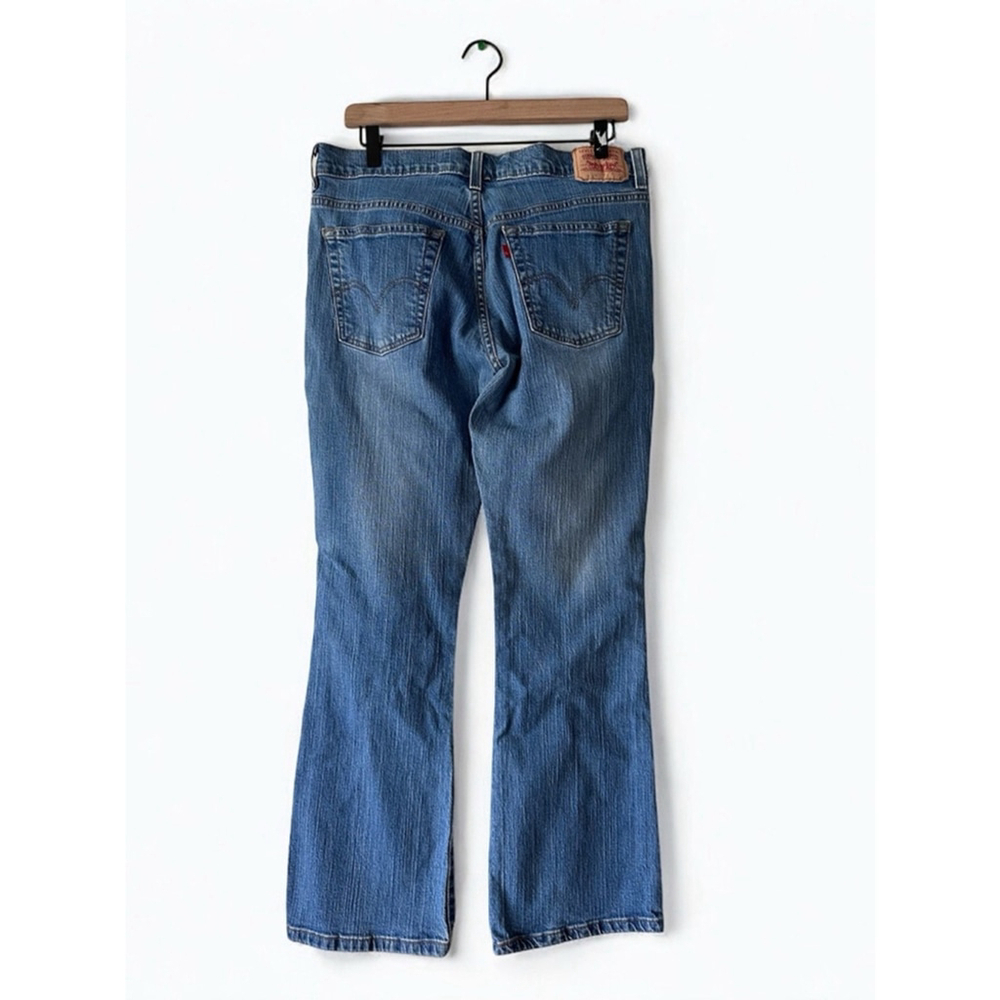 Levi’s 515 Bootcut Jeans Women’s Size 8 Medium Wash Stretch Denim - Picture 2 of 7